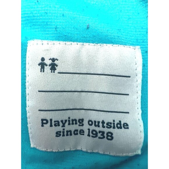 Columbia Juniors Womens Fleece Jacket Size S Full Zip Turquoise - Picture 8 of 9